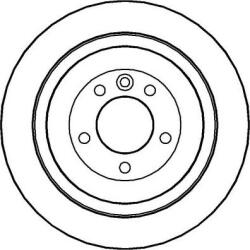 ATE 24.0130-0188.1 - DISC FRANA - compatibil Land - ATE-24.0130-0188.1 (ATE24013001881)