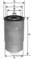 Sofima S 4381 NR - Filtru combustibil - Sofima-S 4381 NR (SOFIMAS4381NR)