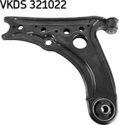 SKF VKDS 321022 - Brat, suspensie roata - Brat suspensie fata stanga / dreapta inferior fata SEAT AROSA. VW LUPO I. POLO 1.0 - 1.9D 05.97 - 07.05 - SKF-VKDS 321022 (SKFVKDS321022)