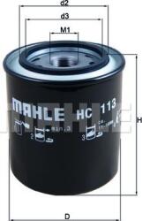 MAHLE HC 113 - Filtru hidraulic, cutie de viteze automata - FILTRU HIDRAULIC. CUTIE DE VITEZE AUTOMATA - compatibil Man. Scania - MAHLE-HC 113 (MAHLEHC113)