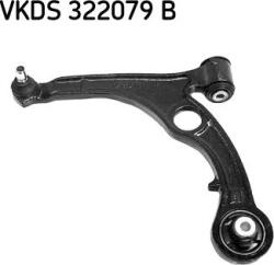 SKF VKDS 322079 B - Brat, suspensie roata - BRAT SUSPENSIE ROATA - compatibil Fiat - SKF-VKDS 322079 B (SKFVKDS322079B)