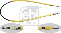 FEBI Bilstein 33168 - Cablu, frana de parcare - Cable Pull. parking brake - FEBI Bilstein-33168 (FEBIBILSTEIN33168)