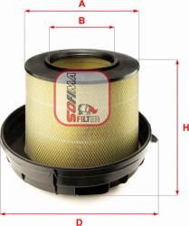 Sofima S 7639 A - FILTRU AER - compatibil Mercedes - Sofima-S 7639 A (SOFIMAS7639A)
