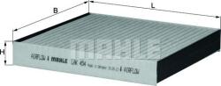 MAHLE LAK 454 - Filtru, aer habitaclu - MAHLE-LAK 454 (MAHLELAK454)
