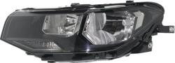 VALEO 450704 - Headlamp stanga H7. electric. with motor. insert culoare. negru. indicator culoare. orange VW T - CROSS 11.18 - - VALEO-450704 (VALEO450704)