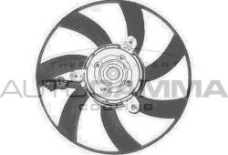 Autogamma GA200416 - Ventilator, radiator - VENTILATOR. RADIATOR - compatibil Vw - Autogamma-GA200416 (AUTOGAMMAGA200416)