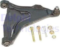 Delphi TC877 - Brat, suspensie roata - Brat suspensie dreapta inferior - longitudinal fata 19 mm VOLVO 850. C70 I. S70. V70 I. V70 II. XC70 I 2.0 - 2.5D 06.91 - 10.05 - Delphi-TC877 (DELPHITC877)