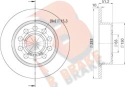 Textar 92120903 - Disc frana spate - stanga / dreapta - fara pivot de fixare a rotii AUDI A3. Q2. DAEWOO LANOS. SEAT ALTEA. ALTEA X stanga LEON. LEON SC. LEON stanga LEO - Textar-92120903 (TEXTAR92120903)