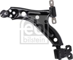 FEBI Bilstein 180380 - Brat, suspensie roata - Brat suspensie fata stanga inferior fata 16 mm OPEL KARL 1.0 - 1.0LPG 01.15 - 03.19 - FEBI Bilstein-180380 (FEBIBILSTEIN180380)