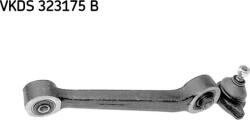 SKF VKDS 323175 B - Brat, suspensie roata - BRAT SUSPENSIE ROATA - compatibil Peugeot. Citroën - SKF-VKDS 323175 B (SKFVKDS323175B)
