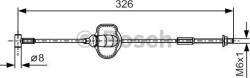 Bosch 1 987 477 929 - CABLU. FRANA DE PARCARE - compatibil 98Ag2853Af - BOSCH-1 987 477 929 (BOSCH1987477929)
