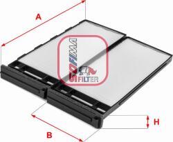 Sofima S 3258 C - FILTRU. AER HABITACLU - compatibil Nissan - Sofima-S 3258 C (SOFIMAS3258C)