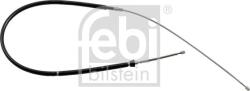 FEBI Bilstein 106227 - Cablu, frana de parcare - CABLU FRANA DE PARCARE FEBI - compatibil Hk2698 - FEBI Bilstein-106227 (FEBIBILSTEIN106227)