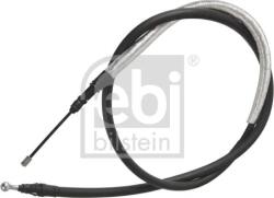 FEBI Bilstein 170920 - Cablu frana de mana spate - stanga / dreapta - 1737mm - 1590mm CITROEN JUMPY II. FIAT SCUDO. PEUGEOT EXPERT. EXPERT TEPEE 1.6D - 2.0 - 2.0D 01.07 - - FEBI Bilstein-170920 (FEBIBILSTEIN170920)
