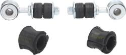 Meyle 11-14 615 0013/S - Brat / bieleta suspensie, stabilizator - SET REPARATIE. BUCSA BARA STABILIZATOARE - compatibil Citroen. Fiat. Peugeot - Meyle-11-14 615 0013/S (MEYLE11146150013S)