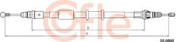 Cofle 10.6860 - Cablu, frana de parcare - CABLU. FRANA DE PARCARE - compatibil 364006372R - Cofle-10.6860 (COFLE106860)