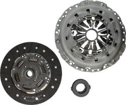 LuK 624 3065 00 - Kit ambreiaj Cu capac ambreiaj. cu placa de presiune. cu rulment. cu setare automata. cu volanta cu masa dubla. 240mm AUDI A4 B6 - LuK-624 3065 00 (LUK624306500)