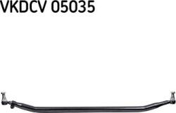 SKF VKDCV 05035 - BIELETA DIRECTIE - compatibil Mercedes - SKF-VKDCV 05035 (SKFVKDCV05035)