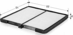 Tecneco Filters CK9336 - Filtru, aer habitaclu - Tecneco Filters-CK9336 (TECNECOFILTERSCK9336)
