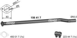 ERNST 156417 - Racord evacuare - ERNST-156417 (ERNST156417)