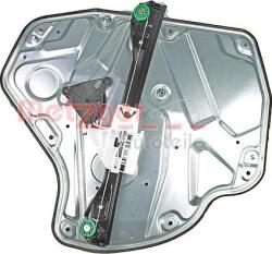 Metzger 2160236 - MECANISM ACTIONARE GEAM - compatibil Skoda - Metzger-2160236 (METZGER2160236)