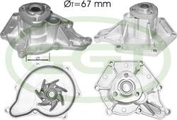 GGT PA12538 - POMPA APA - compatibil Audi. Porsche. Vw - GGT-PA12538 (GGTPA12538)