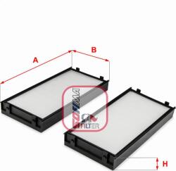 Sofima S 3255 C - FILTRU. AER HABITACLU - compatibil Bmw - Sofima-S 3255 C (SOFIMAS3255C)