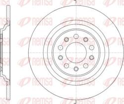 Delphi BG4961C - Disc frana - SET DISCURI FRANA - Delphi-BG4961C (DELPHIBG4961C)
