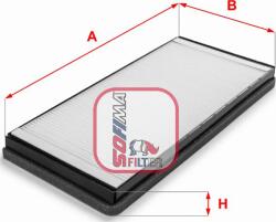 Sofima S 3059 C - FILTRU. AER HABITACLU - compatibil Vw. Mercedes-Benz - Sofima-S 3059 C (SOFIMAS3059C)