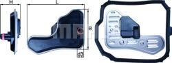 MAHLE Hydraulic Filter. automatic transmi - compatibil Peugeot. Citroën. Renault - MAHLE-HX 148D (MAHLEHX148D)