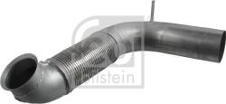 FEBI Bilstein 43716 - Teava flexibila, esapament - TEAVA FLEXIBILA. ESAPAMENT - compatibil A9484905119 - FEBI Bilstein-43716 (FEBIBILSTEIN43716)