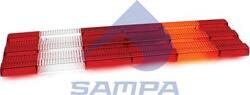 Sampa 205.008 - Dispersor, lampa spate - Lens. tail light assembly - Sampa-205.008 (SAMPA205008)