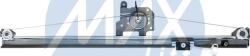 MAX WFD162-R - MACARA ELECTRICA FARA MOTOR FT DR TRANSIT-TOURNEO CUSTOM SE23 - compatibil Ford - MAX-WFD162-R (MAXWFD162R)