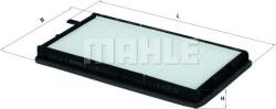 MAHLE LA 80 - Filtru, aer habitaclu - MAHLE-LA 80 (MAHLELA80)