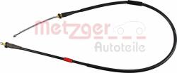 Metzger 11.6604 - Cablu, frana de parcare - CABLU FRANA DE PARCARE - compatibil Renault - Metzger-11.6604 (METZGER116604)