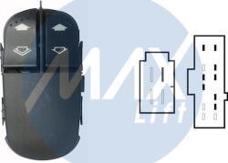 MAX BUTON MACARA GEAM - compatibil 1091483 - MAX-SFD101 (MAXSFD101)