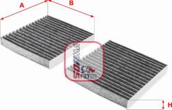 Sofima S 4241 CA - FILTRU. AER HABITACLU - compatibil Bmw - Sofima-S 4241 CA (SOFIMAS4241CA)