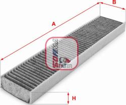 Sofima FILTRU. AER HABITACLU - compatibil Ford. Jaguar - Sofima-S 4119 CA (SOFIMAS4119CA)