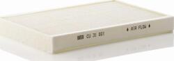 Mann-Filter CU 31 001 - Filtru, aer habitaclu - Mann-Filter-CU 31 001 (MANNFILTERCU31001)