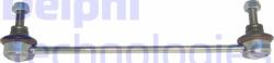 Delphi Bieleta bara stabilizatoare spate - stanga / dreapta - 254mm FORD MONDEO III 1.8 - 3.0 10.00 - 03.07 - Delphi-TC1171 (DELPHITC1171)