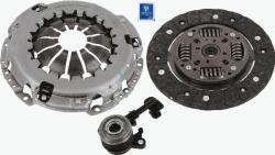SACHS 3000 990 572 - Set ambreiaj - KIT PLUS CSC - compatibil Dacia - SACHS-3000 990 572 (SACHS3000990572)