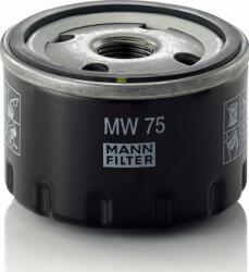 Mann-Filter FILTRU ULEI - compatibil 11417673541 - Mann-Filter-MW 75 (MANNFILTERMW75)