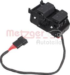 Metzger 09161112 - Comutator, macara geam - COUTATOR MACARA GEAM - Metzger-09161112 (METZGER09161112)