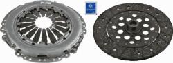 SACHS 3000 951 977 - Set ambreiaj - Kit ambreiaj 220mm OPEL ASTRA J. CORSA D. CORSA D - HATCHBACK. MERIVA B 1.3D 06.09 - 10.15 - SACHS-3000 951 977 (SACHS3000951977)
