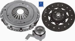 SACHS 3000 990 373 - Kit ambreiaj 260mm CITROEN JUMPER II. FIAT DUCATO. PEUGEOT BOXER 2.3D - 3.0CNG - 3.0D 04.06 - - SACHS-3000 990 373 (SACHS3000990373)