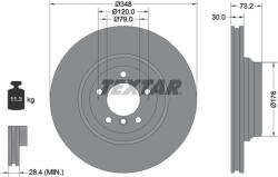 Textar 92155305 - Disc frana Fata - stanga / dreapta - BMW 3 E90. 3 E91. 3 E92. 3 E93. X1 E84 3.0 - 3.0D 12.04 - 12.13 - Textar-92155305 (TEXTAR92155305)