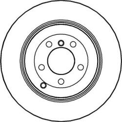 ATE 24.0112-0168.1 - Disc Frana Livrabil Numai Pereche - Ate-24.0112-0168.1 (ate24011201681)