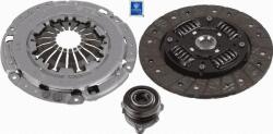 SACHS 3000 990 090 - Set ambreiaj - KIT PLUS CSC - compatibil Chevrolet - SACHS-3000 990 090 (SACHS3000990090)