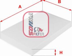 Sofima S 3038 C - FILTRU. AER HABITACLU - compatibil Citroen. Peugeot - Sofima-S 3038 C (SOFIMAS3038C)
