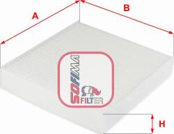 Sofima S 3256 C - FILTRU. AER HABITACLU - compatibil Dacia. Nissan. Renault - Sofima-S 3256 C (SOFIMAS3256C)